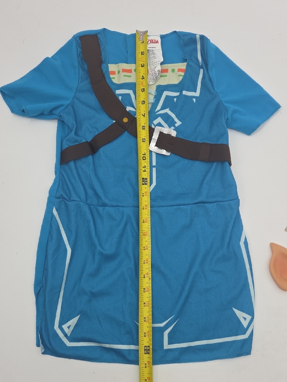 Kids Link From Zelda Costume - Picture 14 of 16